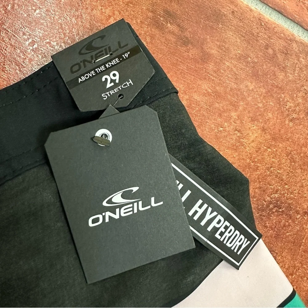 NWT ONeill Hyperfreak Heist Line 19'' Boardshorts